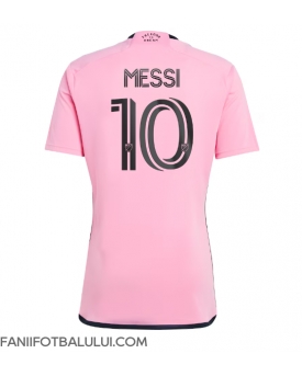 Inter Miami Lionel Messi #10 Tricou Fotbal Replică 2024-25 Barbati Acasa